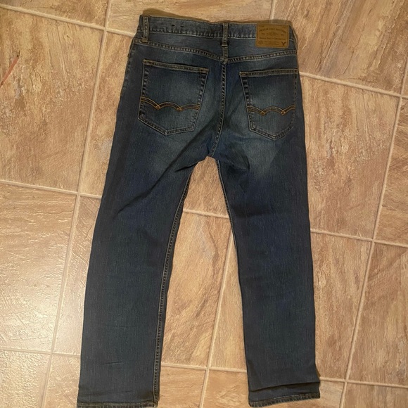 American Eagle Outfitters AEO Men’s jeans original straight core flex 30/30 - Picture 5 of 8
